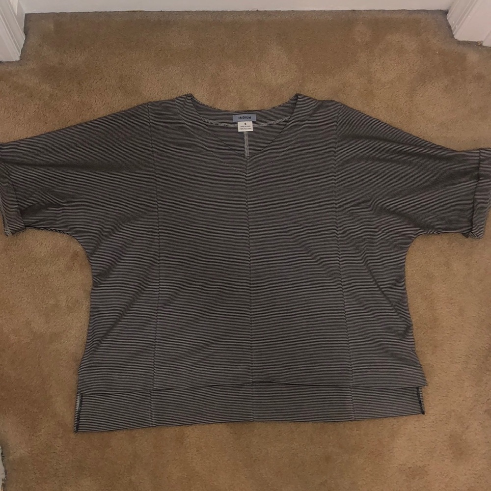 Iridium Striped T-Shirt